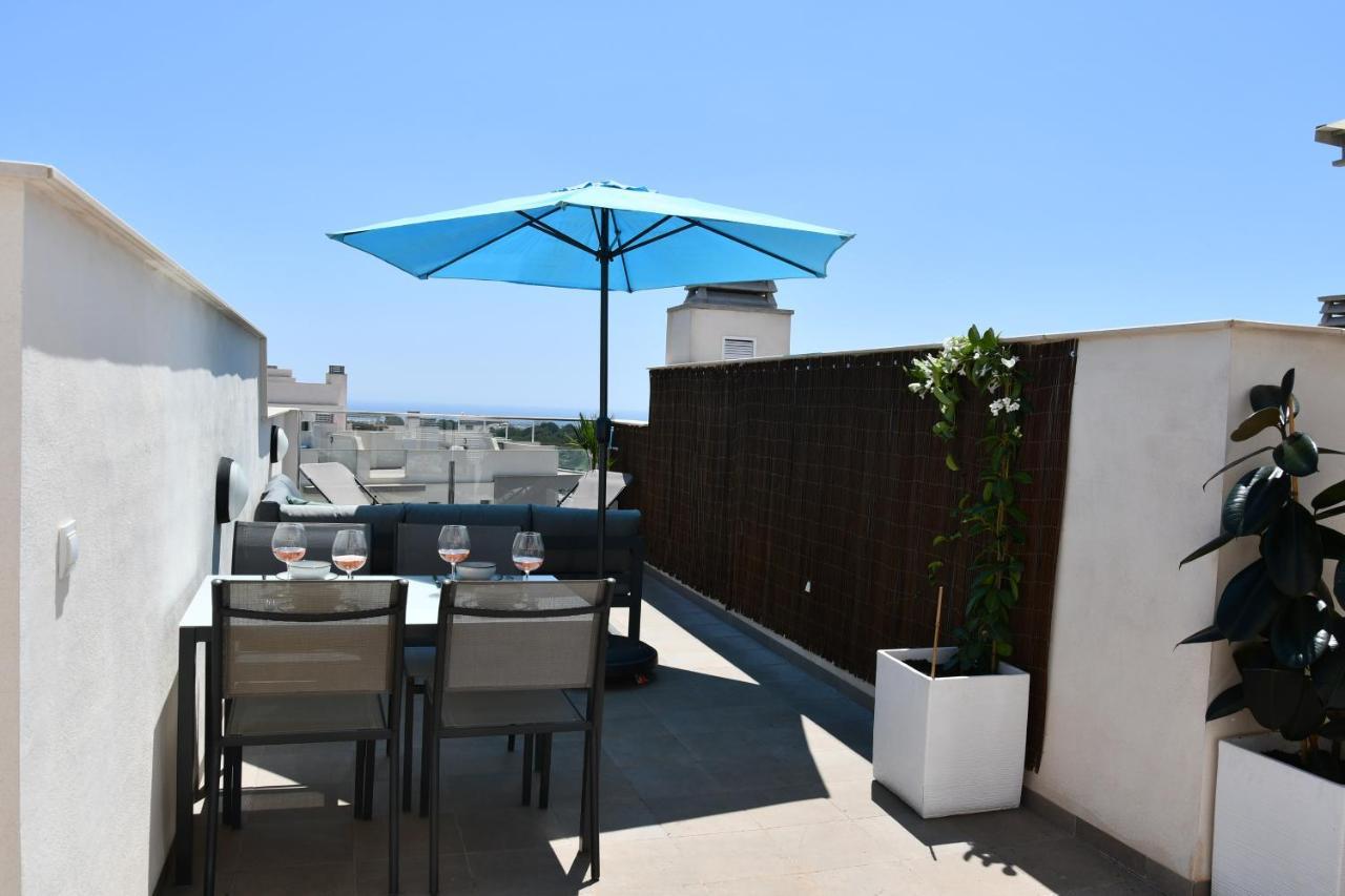Luxurious Flat & Private Rooftop In Villamartin Orihuela Costa Dehesa de Campoamor  Exterior foto