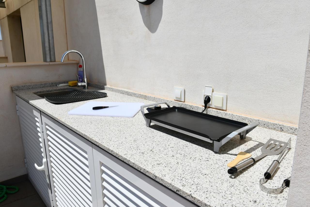 Luxurious Flat & Private Rooftop In Villamartin Orihuela Costa Dehesa de Campoamor  Exterior foto