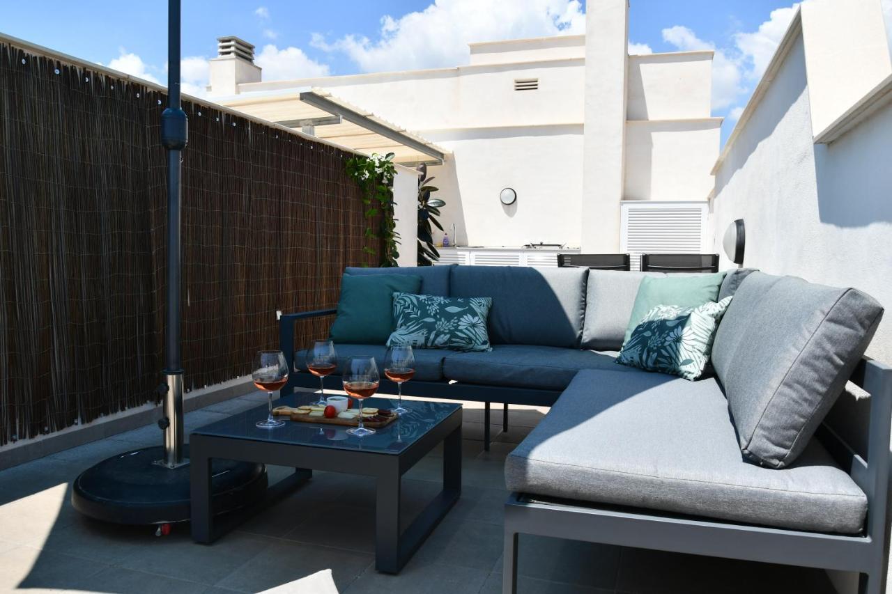 Luxurious Flat & Private Rooftop In Villamartin Orihuela Costa Dehesa de Campoamor  Exterior foto