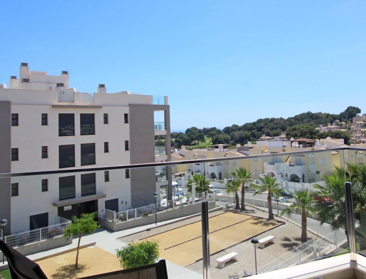 Luxurious Flat & Private Rooftop In Villamartin Orihuela Costa Dehesa de Campoamor  Exterior foto
