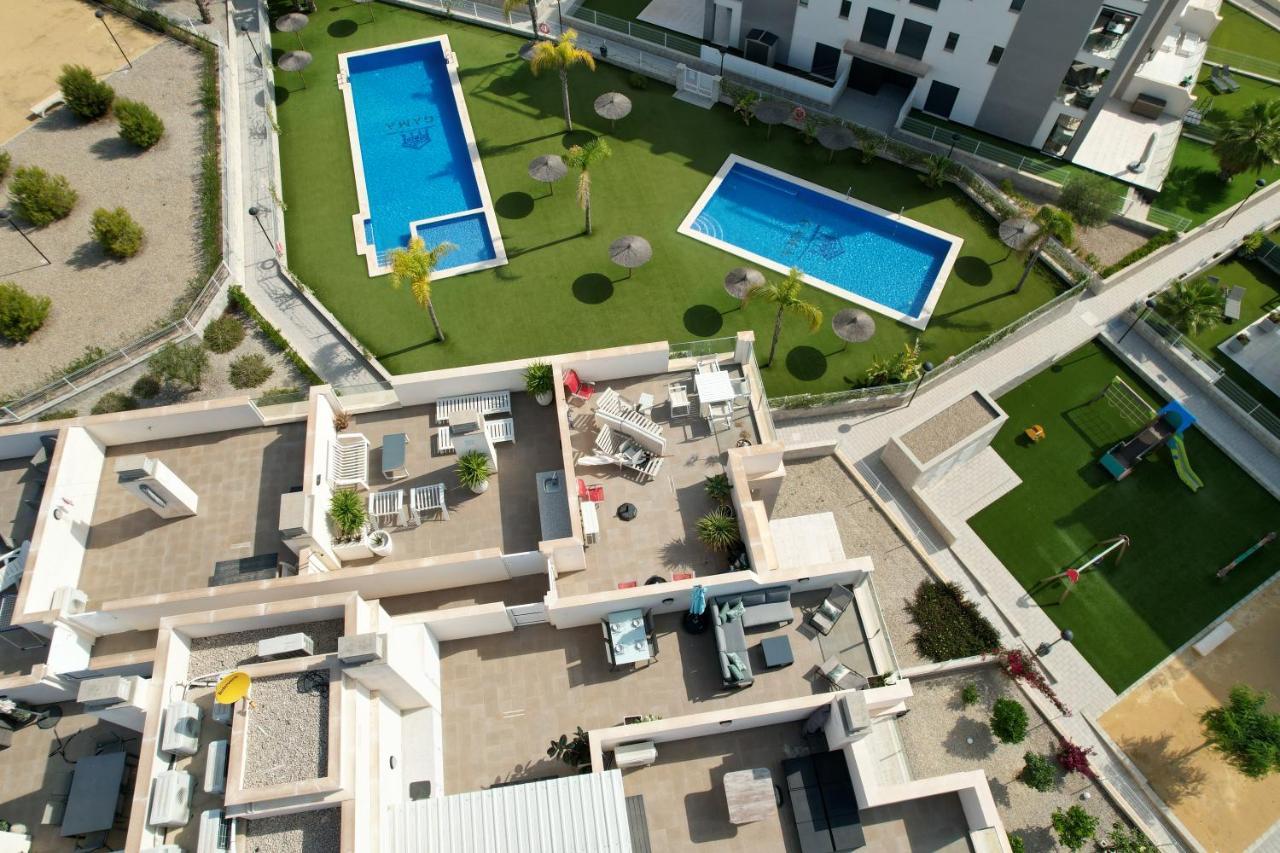 Luxurious Flat & Private Rooftop In Villamartin Orihuela Costa Dehesa de Campoamor  Exterior foto