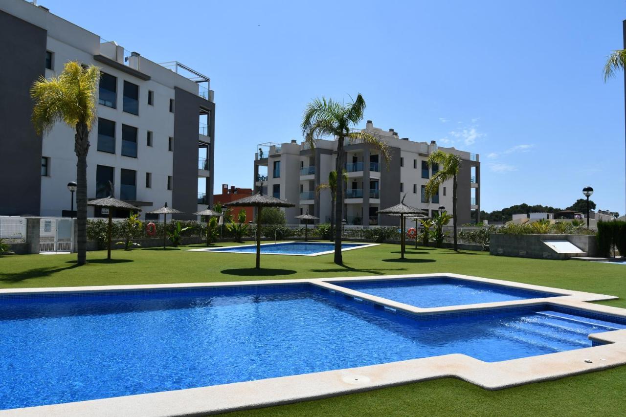 Luxurious Flat & Private Rooftop In Villamartin Orihuela Costa Dehesa de Campoamor  Exterior foto