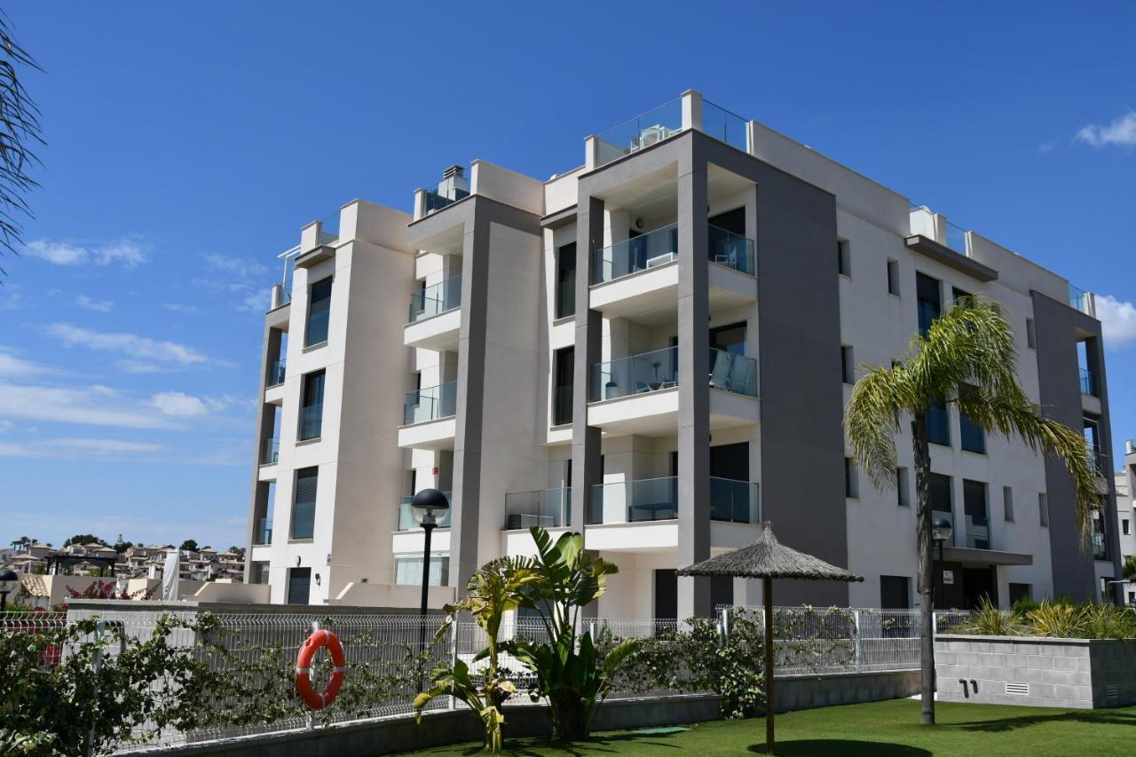 Luxurious Flat & Private Rooftop In Villamartin Orihuela Costa Dehesa de Campoamor  Exterior foto