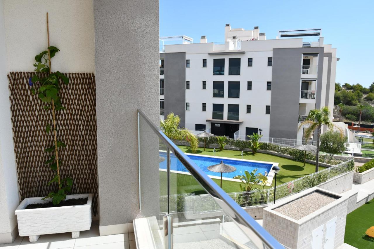Luxurious Flat & Private Rooftop In Villamartin Orihuela Costa Dehesa de Campoamor  Exterior foto